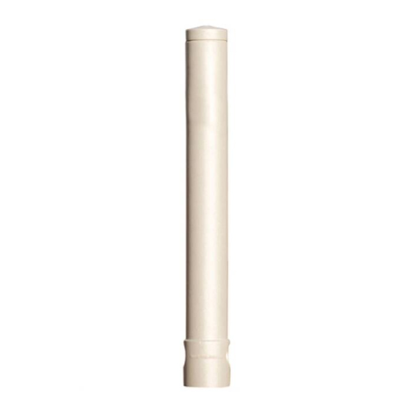 Stilpoller -Argo- ø 90 mm aus Aluguss, zum Einbetonieren, feststehend oder herausnehmbar mit 3p