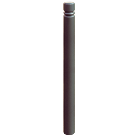 Stilpoller -Trend- ø 114 mm aus Stahl, zum Einbetonieren, feststehend, wahlweise mit Ösen