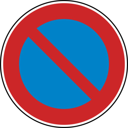Verkehrszeichen 286 StVO, Eingeschränktes Haltverbot