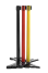 Personenleitsystem -P-Line Compact- aus Kunststoff, mit Spreizfuß, Gurtlänge 2,3m, versch. Farben
