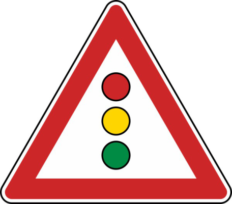 Verkehrszeichen 131 StVO, Lichtzeichenanlage