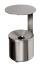 Modellbeispiel: Wandascher -Cubo Alberto- 0,6 Liter, aus Edelstahl, mit Edelstahl-Dach (Art. 16839)