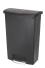 Abfallbehälter ′Slim Jim Step-On′ Rubbermaid, 15-90 Liter aus Kunststoff, Pedal an der Breitseite - 