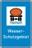 Modellbeispiel: VZ Nr. 354 (Wasserschutzgebiet)