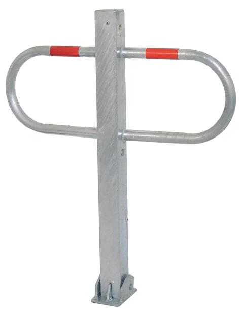 Durchgangssperre und Parkplatzsperre