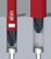 WIHA VDE SlimBit Wechselklingen 2,5-6,5mm, PH 1-2mm, Plus/Minus 1-2mm, TORX T8-T25, isoliert