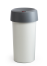 Modellbeispiel: Abfallbehälter -Modo rund- 50 Liter, Deckelfarbe grau (Art. 37781)