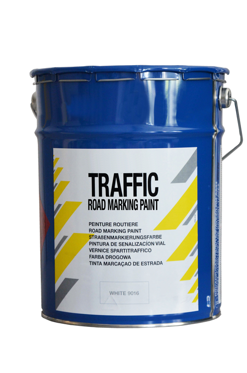 Modellbeispiel: Straßenmarkierfarbe -Traffic Paint- 5 kg weiß (40801)