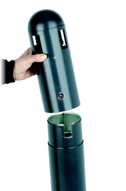 Standascher 'Pro 1' 3 Liter aus Stahl