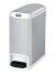 Modellbeispiel: Abfallbehälter -Slim Jim- Rubbermaid mit Pedal, weiß (Art. 34437)
