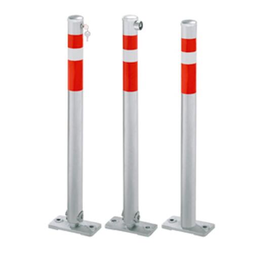 Modellbeispiele: Absperrpfosten -Steel Line- ø 64 mm (vl. 14198, 14197, 14196)