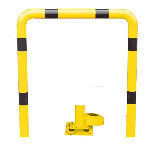 Modellbeispiel: Rammschutzbügel -Solid- allseitig neigbar (Art. 477.08npbg)