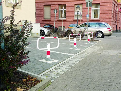 Kipp-Pfosten 'SESAMprivat', 780 mm breit