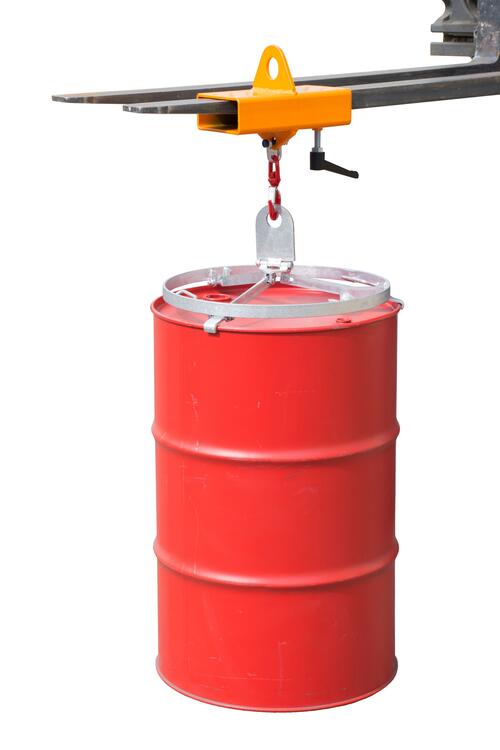 Lasthaken 'Typ LH-I' aus Stahl, Aufnahme mit 1 Gabelzinke