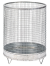 Abfallbehälter -Nr. 7- 118 Liter aus Drahtgitter mit Stahlblechboden