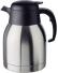 APS Isolierkanne Classic 1,5l Edelstahl, doppelwandig, Drehverschluss, silber, mit Tragegriff