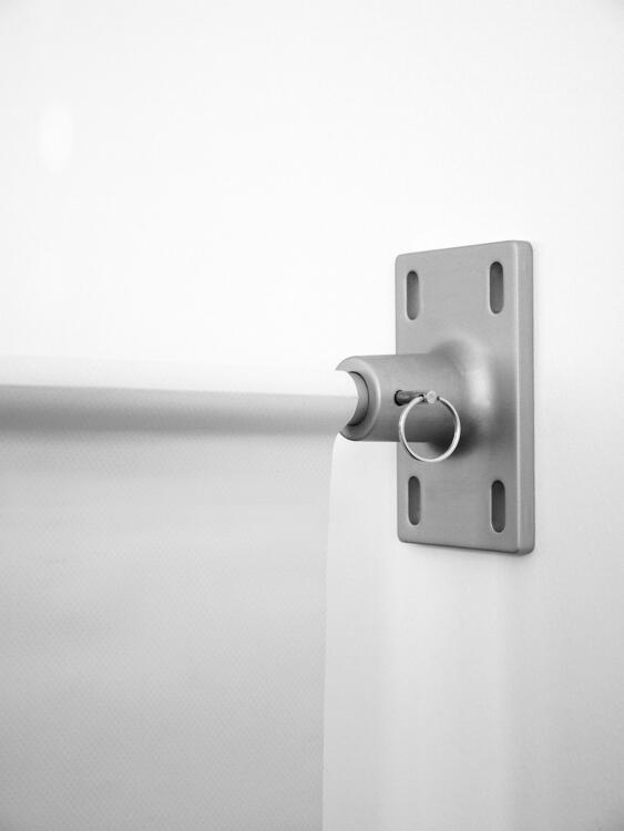 Fahnenhalter 'FLAG FIX', Länge 600 mm, für den Innen- und Außenbereich