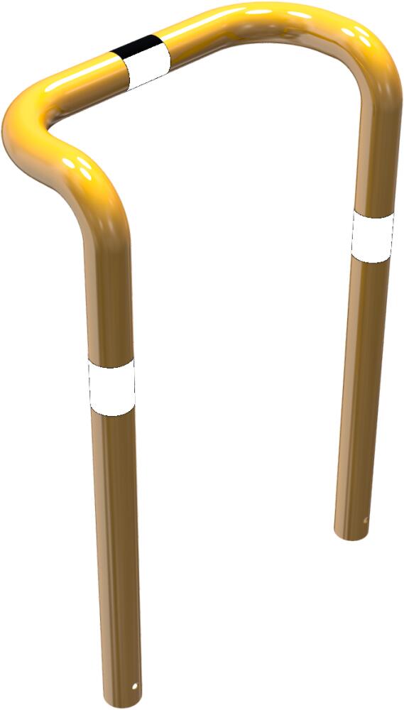 Modellbeispiel: Rammschutzb&uuml;gel -Solid- doppelseitig (Art. 477.72bg)