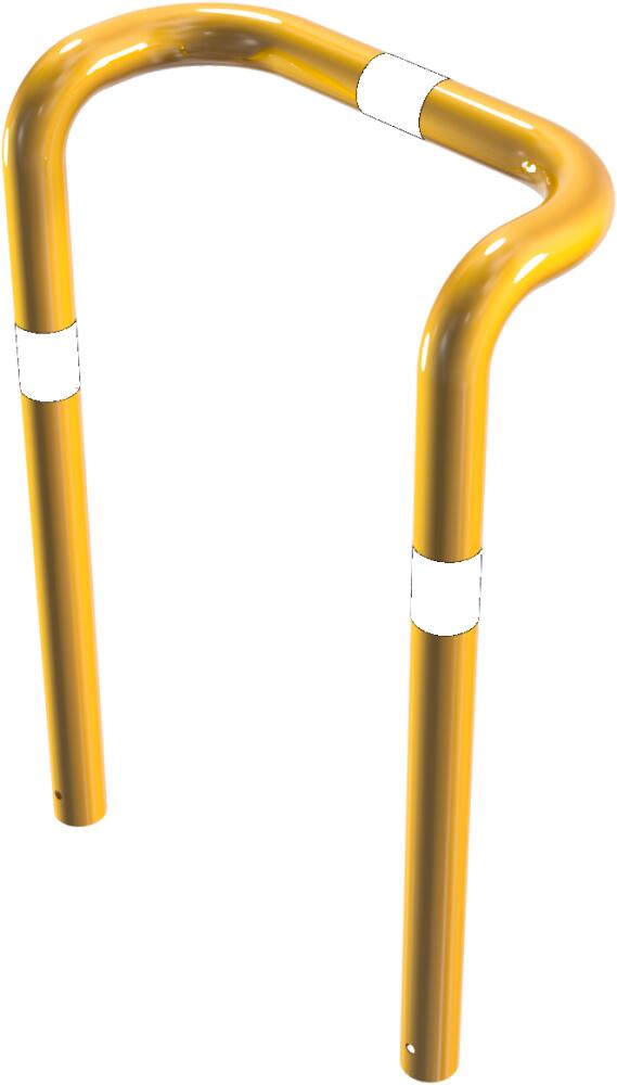 Modellbeispiel: Rammschutzb&uuml;gel -Solid- doppelseitig (Art. 477.72bg)