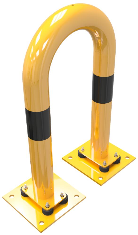 Modellbeispiel: Rammschutzbügel -Solid- ø 76 mm (Art. 477.04npbg)