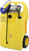 Mobiler Sprüh-Caddy -CEMO- für flüssige Auftaumittel, 60 Liter, mit Elektropumpe