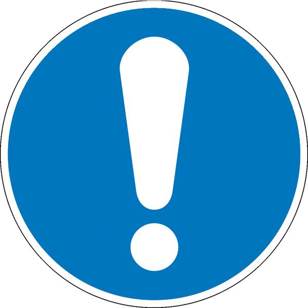 Modellbeispiel: Gebotsschild Allgemeines Gebotszeichen (Art. 21.0633)