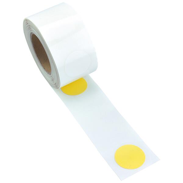 Modellbeispiel: Bodenmarkierungspunkte -WT-5126- in gelb (Art. 36923)