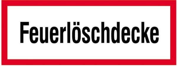 Modellbeispiel: Hinweisschild, Feuerlöschdecke (Art. 21.2870)