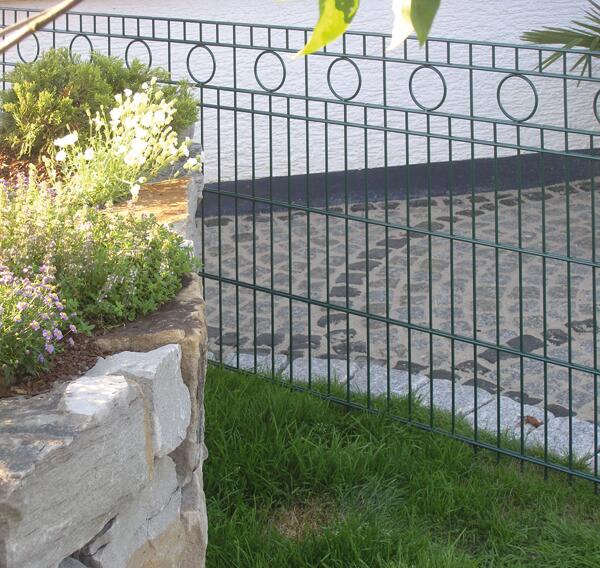 Zaunfeld 'Rom', ohne Zubehör und Pfosten