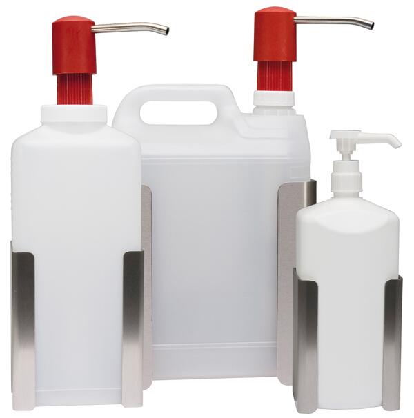 Modellbeispiele: Dosierpumpen für Reiniger -prClean- und -prClean R- (v.l. Art. 29108, 29109,