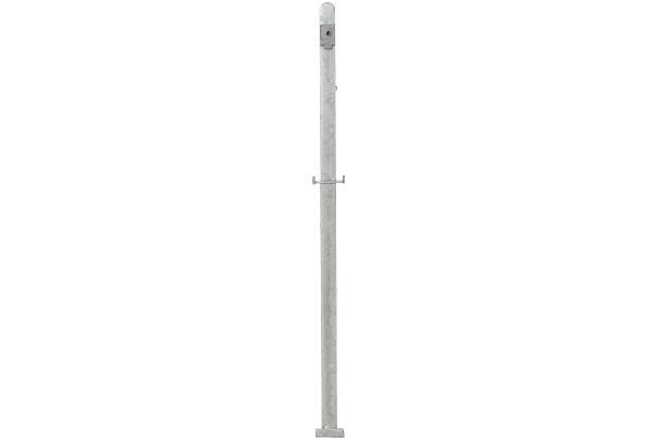 Abfallkorb 'M1' 18 Liter aus Drahtgitter, halbrund