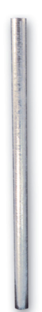 Schaftrohr aus Stahl, Rundrohr ø 33,7 mm, feuerverzinkt