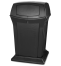 Modellbeispiel: Abfallbehälter -Ranger- Rubbermaid, 170,3 Liter, mit 2 Öffnungen (Art. 12742-02-03)
