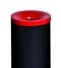 Detailansicht: Abfallbehälter -Pro 16- mit rotem Oberteil (Art. 35678-03)