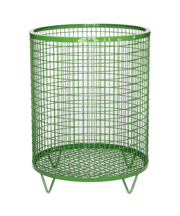 Abfallbehälter 'Nr. 3' 118 Liter aus Drahtgitter