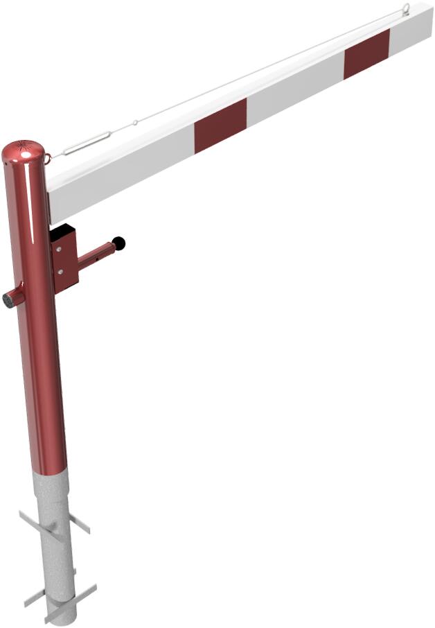 Modellbeispiel: Drehschranke, horizontal schwenkbar (Art. 4113.15-fb)