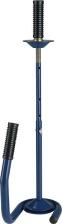 Handstretchger&auml;t Stand, blau, ergonomisch, robust, f&uuml;r Stretchfolie 450mm oder 500mm,