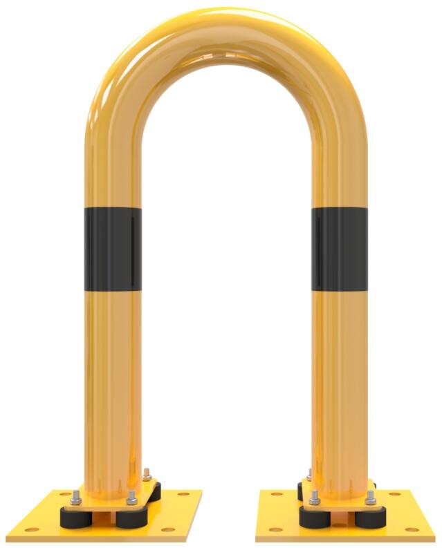 Modellbeispiel: Rammschutzbügel -Solid- ø 76 mm (Art. 477.04npbg)