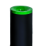 Detailansicht: Abfallbehälter -Pro 16- mit grünem Oberteil (Art. 35678-04)