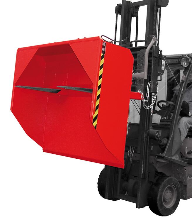 Schaufel 'Typ BSM', mechanische Ausführung, mit Öffnungen für Gabelzinken