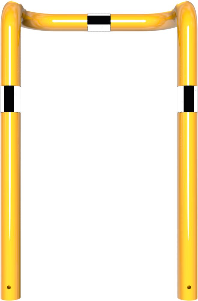 Modellbeispiel: Rammschutzb&uuml;gel -Solid- doppelseitig (Art. 477.72bg)