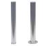 Modellbeispiel: Absperrpfosten -Bollard- ø 102 mm, l. zum Einbetonieren (Art. 40103), r. zum