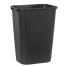 Modellbeispiel: Papierkorb -Square- Rubbermaid, 39 Liter, in schwarz (Art. 12175-01)