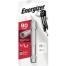 Energizer Metall Taschenlampe E300695900, LED, 2AA, silber, 60 lm, 41 h, sto&szlig;fest bis 1m