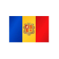 Länderflagge Andorra, Stoffqualität FlagTop 110 g / m² oder 160 g / m²