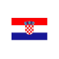 Länderflagge Kroatien, Stoffqualität FlagTop 110 g / m² oder 160 g / m²