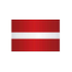 Länderflagge Lettland, Stoffqualität FlagTop 110 g / m² oder 160 g / m²