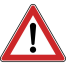 Verkehrszeichen 101 StVO, Gefahrstelle