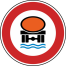 Verkehrszeichen 269 StVO, Verbot für Fahrzeuge mit wassergefährdender Ladung