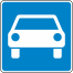 Verkehrszeichen 331.1 StVO, Kraftfahrstraße